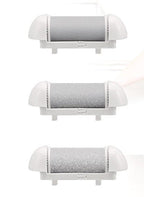 Râpe électrique pour les pieds, 3 têtes, 2 vitesses, rechargeable