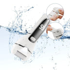 Râpe électrique pour les pieds, 3 têtes, 2 vitesses, rechargeable