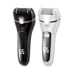 Râpe électrique pour les pieds, 3 têtes, 2 vitesses, rechargeable
