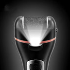 Râpe électrique pour les pieds, 3 têtes, 2 vitesses, rechargeable