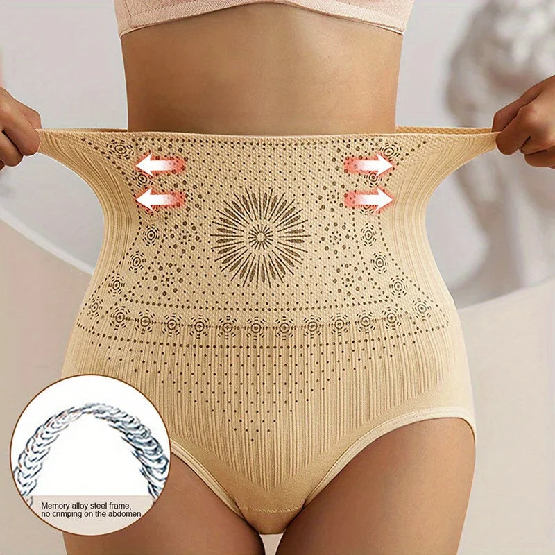 Lingerie gainante femme sans coutures, large ceinture, M au 2XL