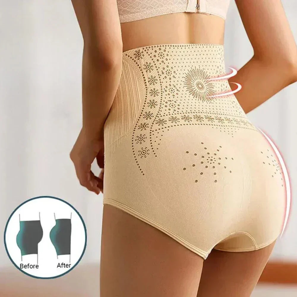Lingerie gainante femme sans coutures, large ceinture, M au 2XL