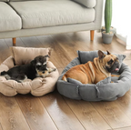 Panier pour chien à rebords, lavable en machine, du S au L