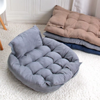 Panier pour chien à rebords, lavable en machine, du S au L