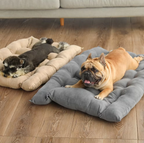 Panier pour chien à rebords, lavable en machine, du S au L