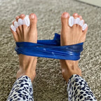 Écarteurs d'orteils en silicone souple, lot de deux, S, M ou L