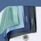 Lot de 4 boxers homme extensibles, ceinture souple, du L au 5XL