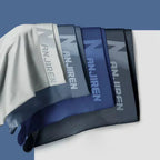 Lot de 4 boxers homme extensibles, ceinture souple, du L au 5XL