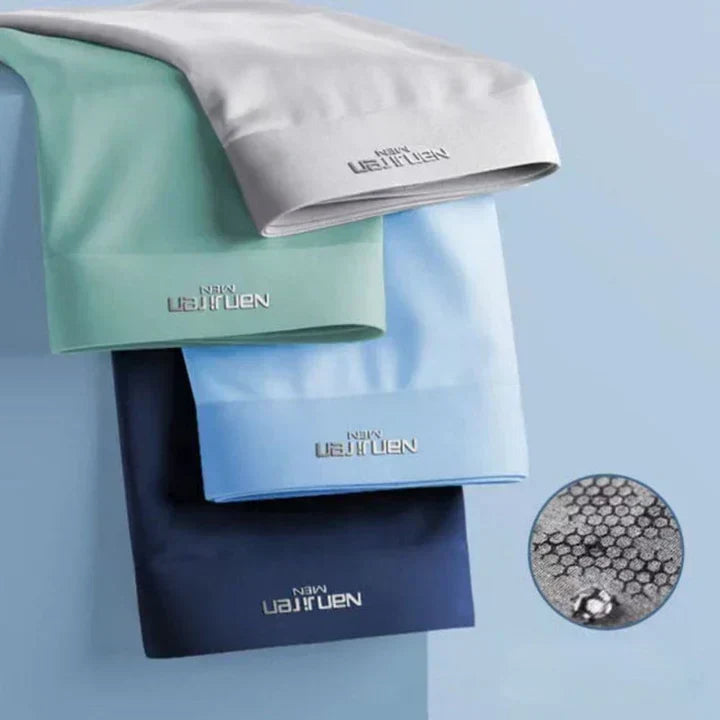 Lot de 4 boxers homme extensibles, ceinture souple, du L au 5XL