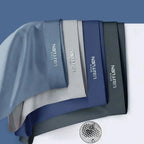 Lot de 4 boxers homme extensibles, ceinture souple, du L au 5XL