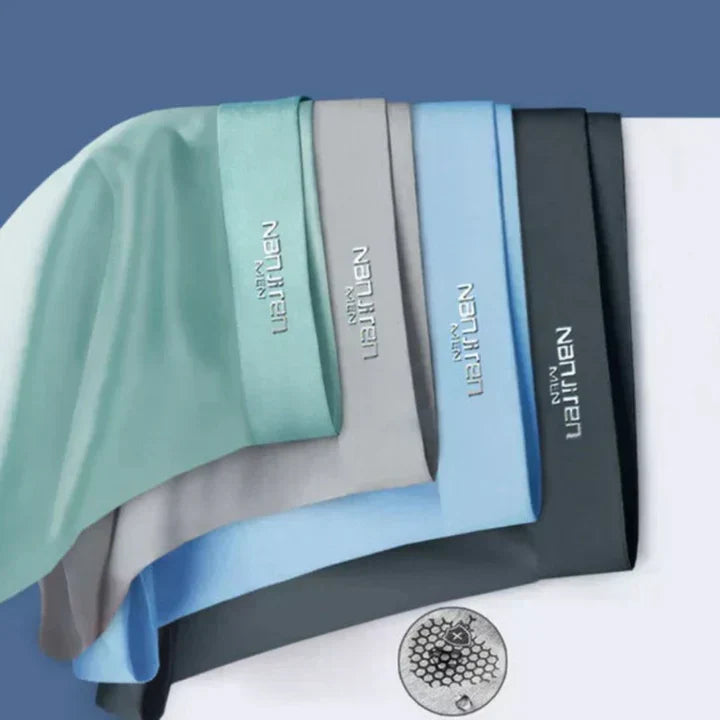Lot de 4 boxers homme extensibles, ceinture souple, du L au 5XL