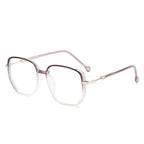 Lunettes de lecture avec filtre lumière bleue, de +1 à +4, pourpre clair