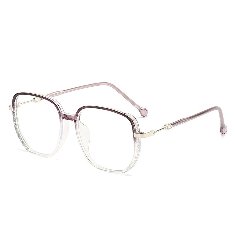 Lunettes de lecture avec filtre lumière bleue, de +1 à +4, pourpre clair