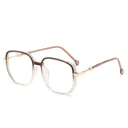 Lunettes de lecture avec filtre lumière bleue, de +1 à +4, marron