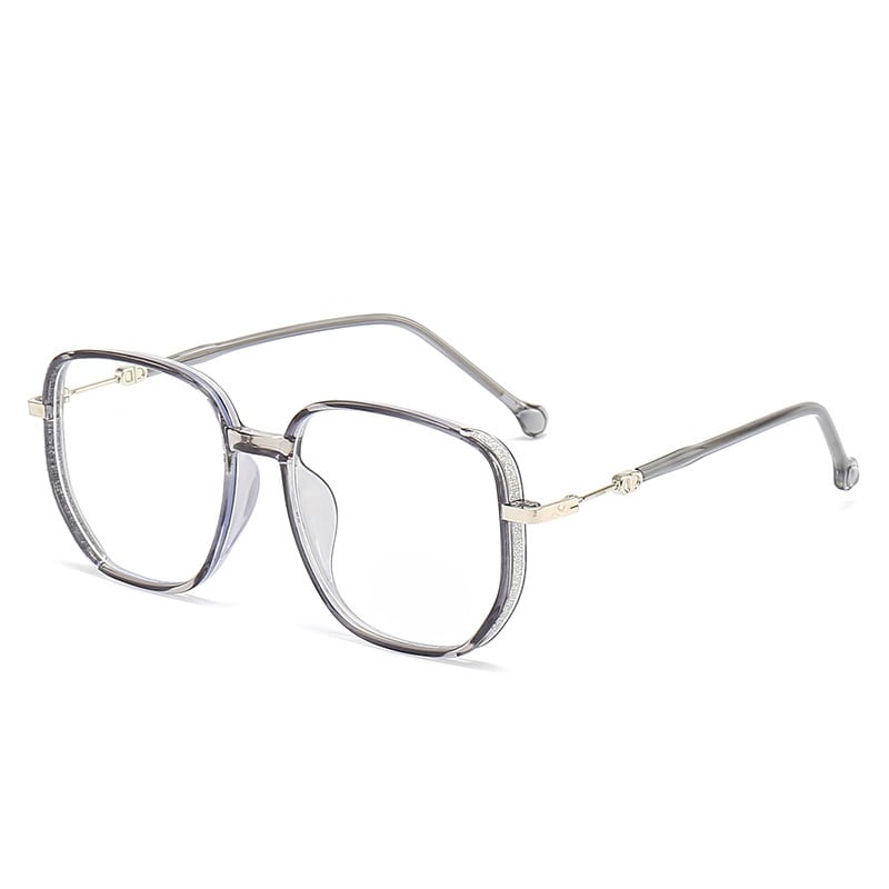 Lunettes de lecture avec filtre lumière bleue, de +1 à +4, gris