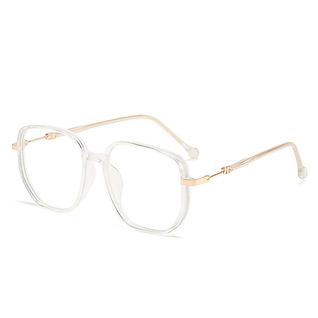 Lunettes de lecture avec filtre lumière bleue, de +1 à +4, transparent