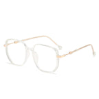Lunettes de lecture avec filtre lumière bleue, de +1 à +4, transparent