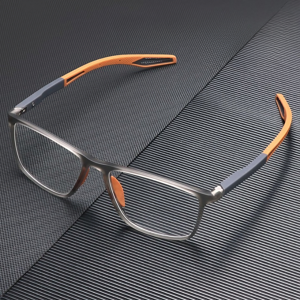 Lunettes de lecture multifocales légères, verres anti-rayures