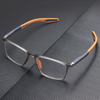 Lunettes de lecture multifocales légères, verres anti-rayures