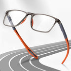 Lunettes de lecture multifocales légères, verres anti-rayures