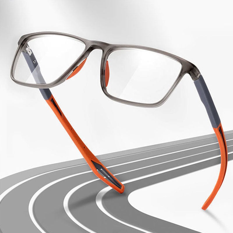 Lunettes de lecture multifocales légères, verres anti-rayures