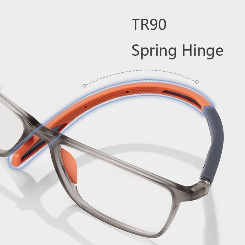 Lunettes de lecture multifocales légères, verres anti-rayures