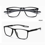 Lunettes de lecture multifocales légères, verres anti-rayures
