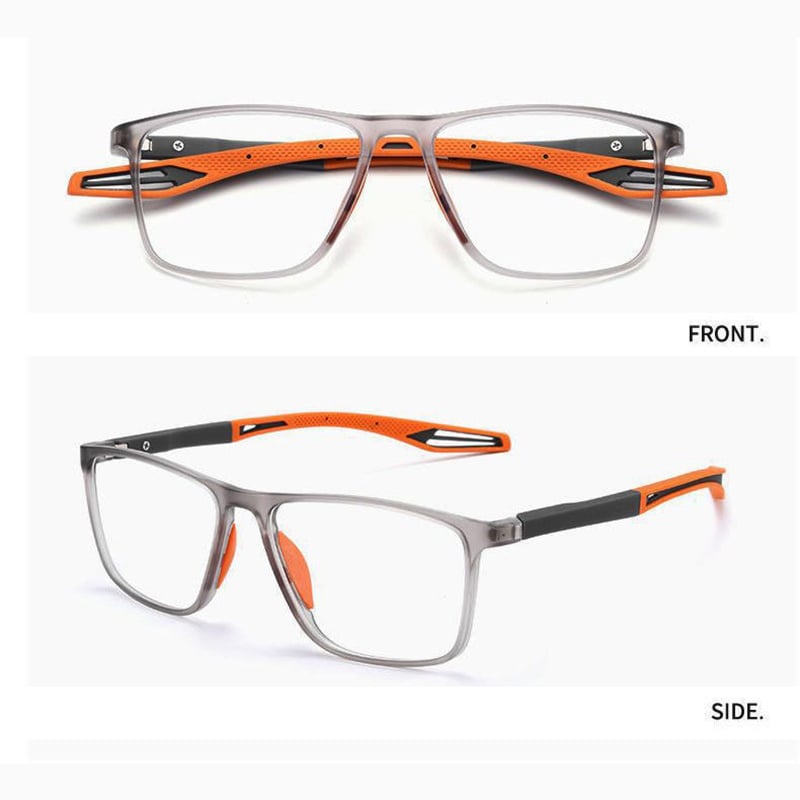 Lunettes de lecture multifocales légères, verres anti-rayures