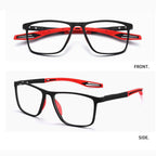 Lunettes de lecture multifocales légères, verres anti-rayures