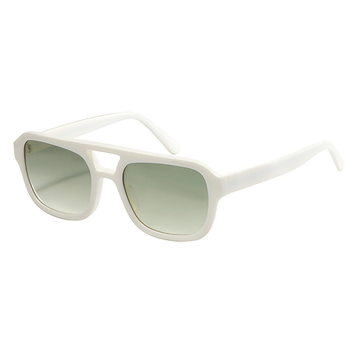 Lunettes de soleil femme style aviateur, monture ovale, coloris 6