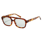 Lunettes de soleil femme style aviateur, monture ovale, coloris 5