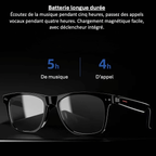 Lunettes de soleil connectées avec caméra intégrée et Bluetooth