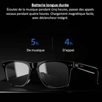 Lunettes de soleil connectées avec caméra intégrée et Bluetooth