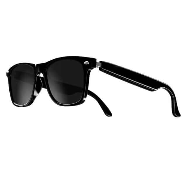 Lunettes de soleil connectées avec caméra intégrée et Bluetooth