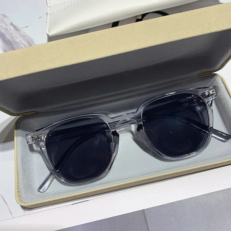 Lunettes de soleil polarisées UV400, mixtes, six coloris, gris