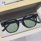 Lunettes de soleil polarisées UV400, mixtes, six coloris, vert