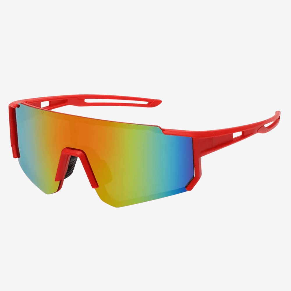 Lunettes de vélo en polycarbonate, verres antireflet, 30 g