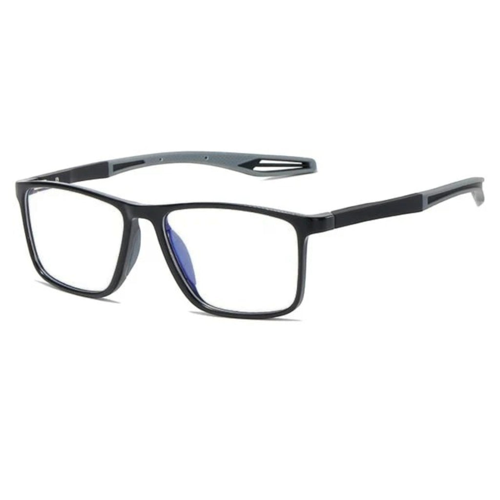Lunettes monofocales ultralégères unisexes, quatre coloris, noir