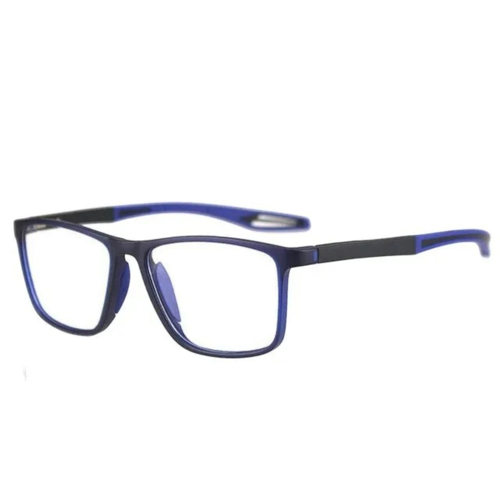 Lunettes monofocales ultralégères unisexes, quatre coloris, bleu