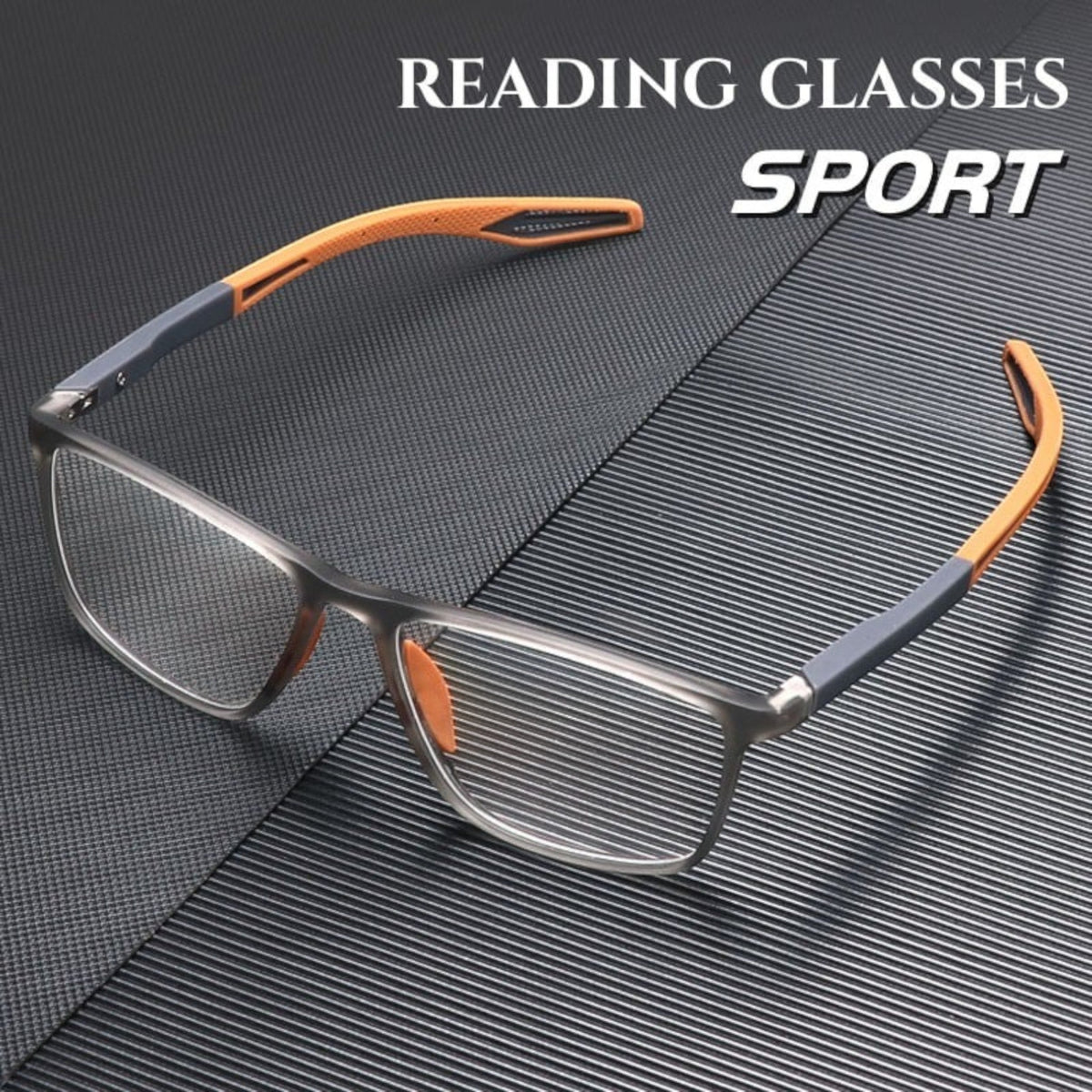Lunettes monofocales ultralégères unisexes, quatre coloris
