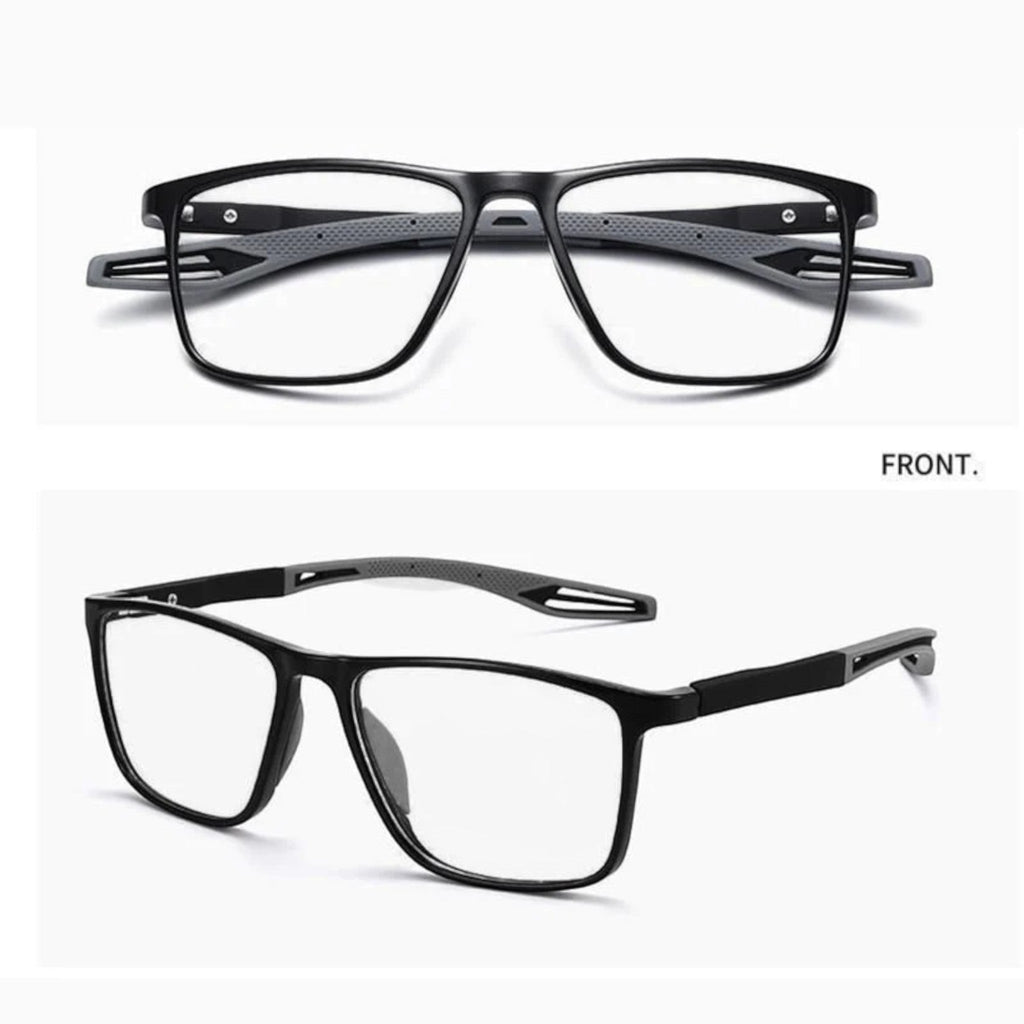 Lunettes monofocales ultralégères unisexes, quatre coloris