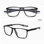 Lunettes monofocales ultralégères unisexes, quatre coloris
