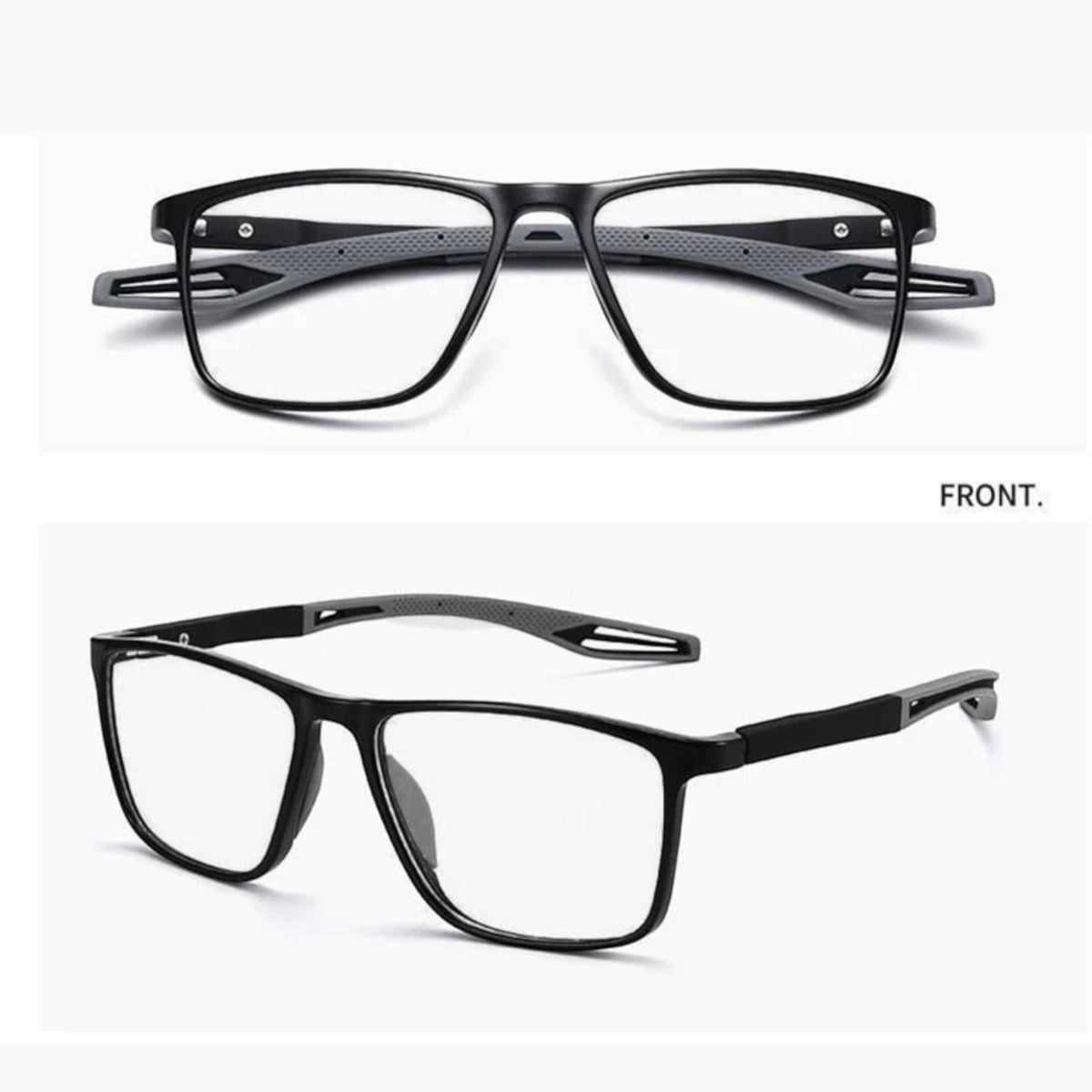 Lunettes monofocales ultralégères unisexes, quatre coloris