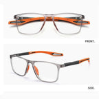 Lunettes monofocales ultralégères unisexes, quatre coloris