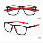 Lunettes monofocales ultralégères unisexes, quatre coloris