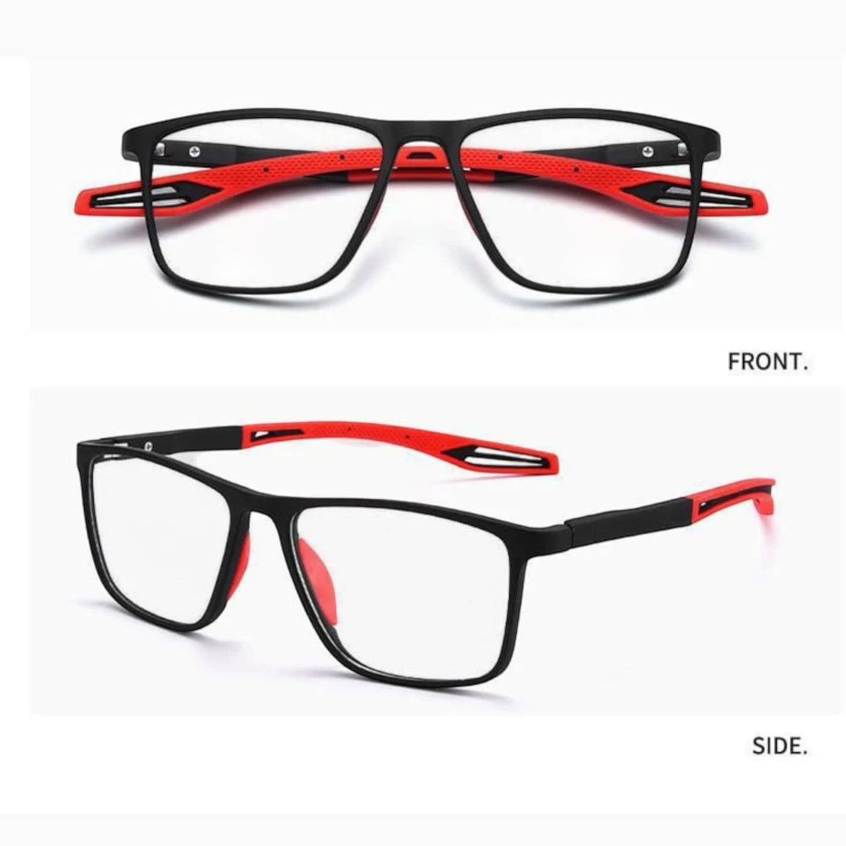 Lunettes monofocales ultralégères unisexes, quatre coloris