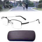 Lunettes multifocales mixtes, monture en métal, filtre lumière bleue