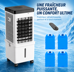 Climatiseur portable sans installation à la fenêtre