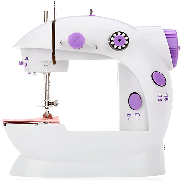 Machine à coudre électrique compacte avec éclairage LED