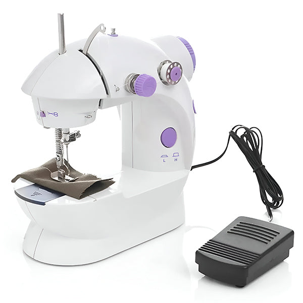 Machine à coudre électrique compacte avec éclairage LED